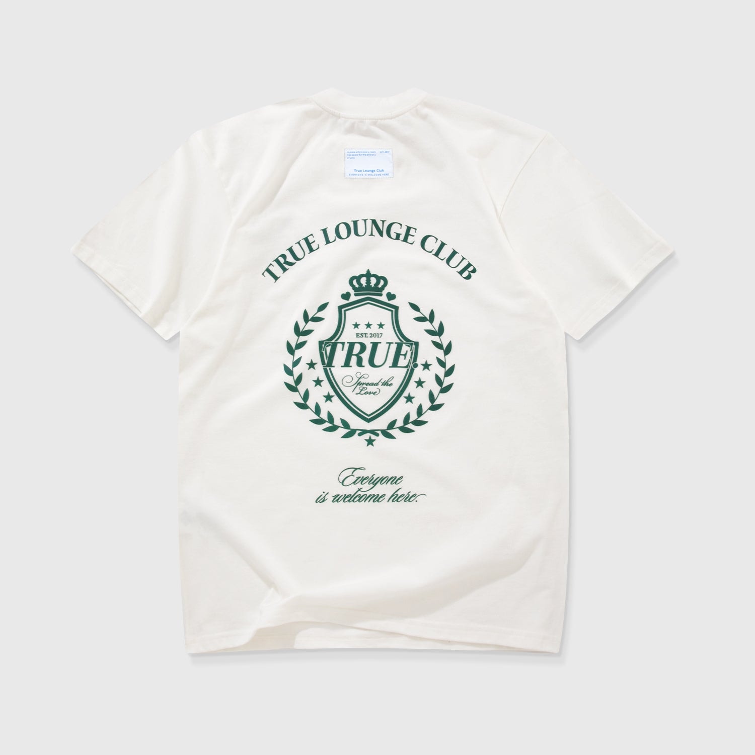 True Lounge T-Shirt - Cream - imagen 1