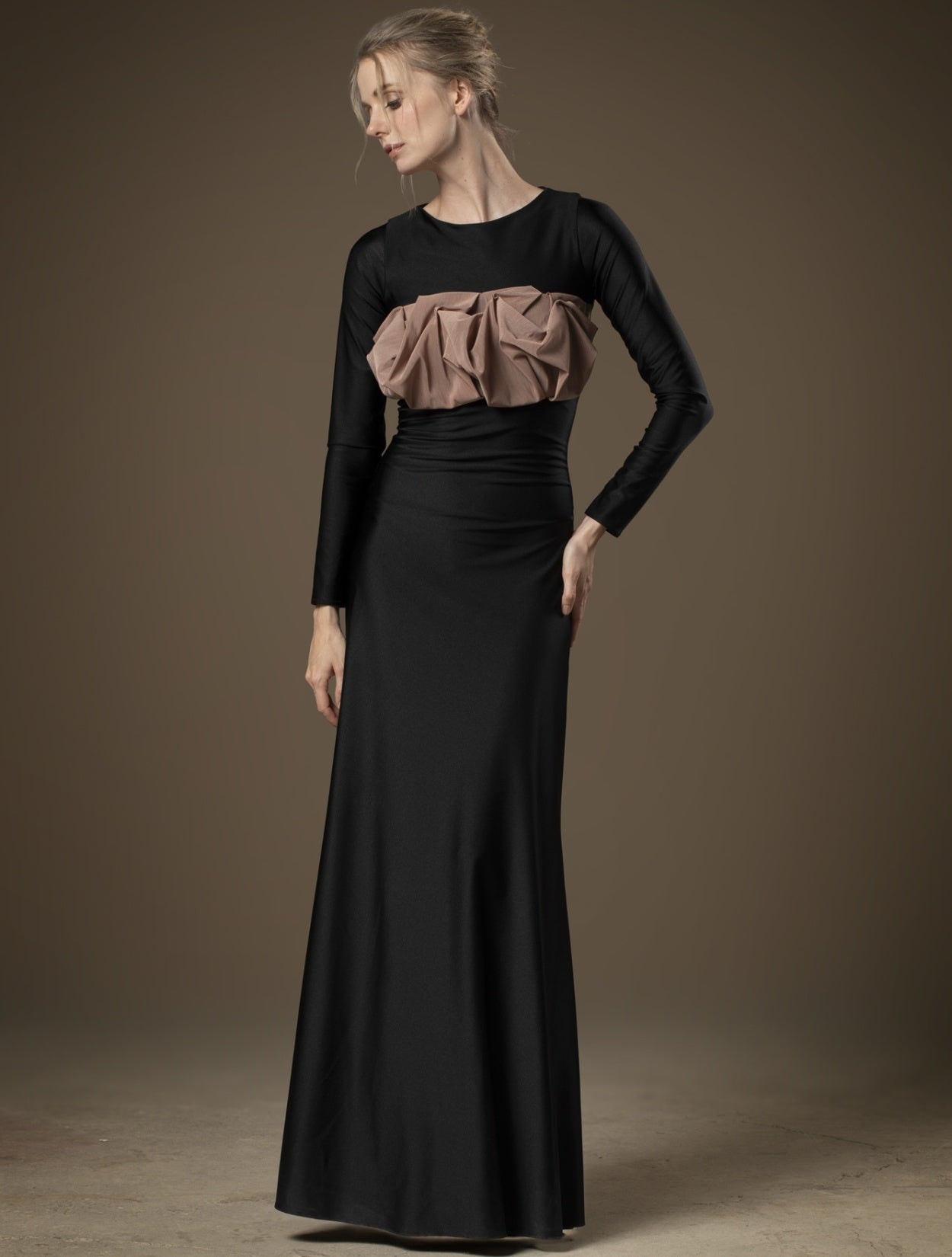 VESTIDO LARGO SAN JUAN - imagen 1