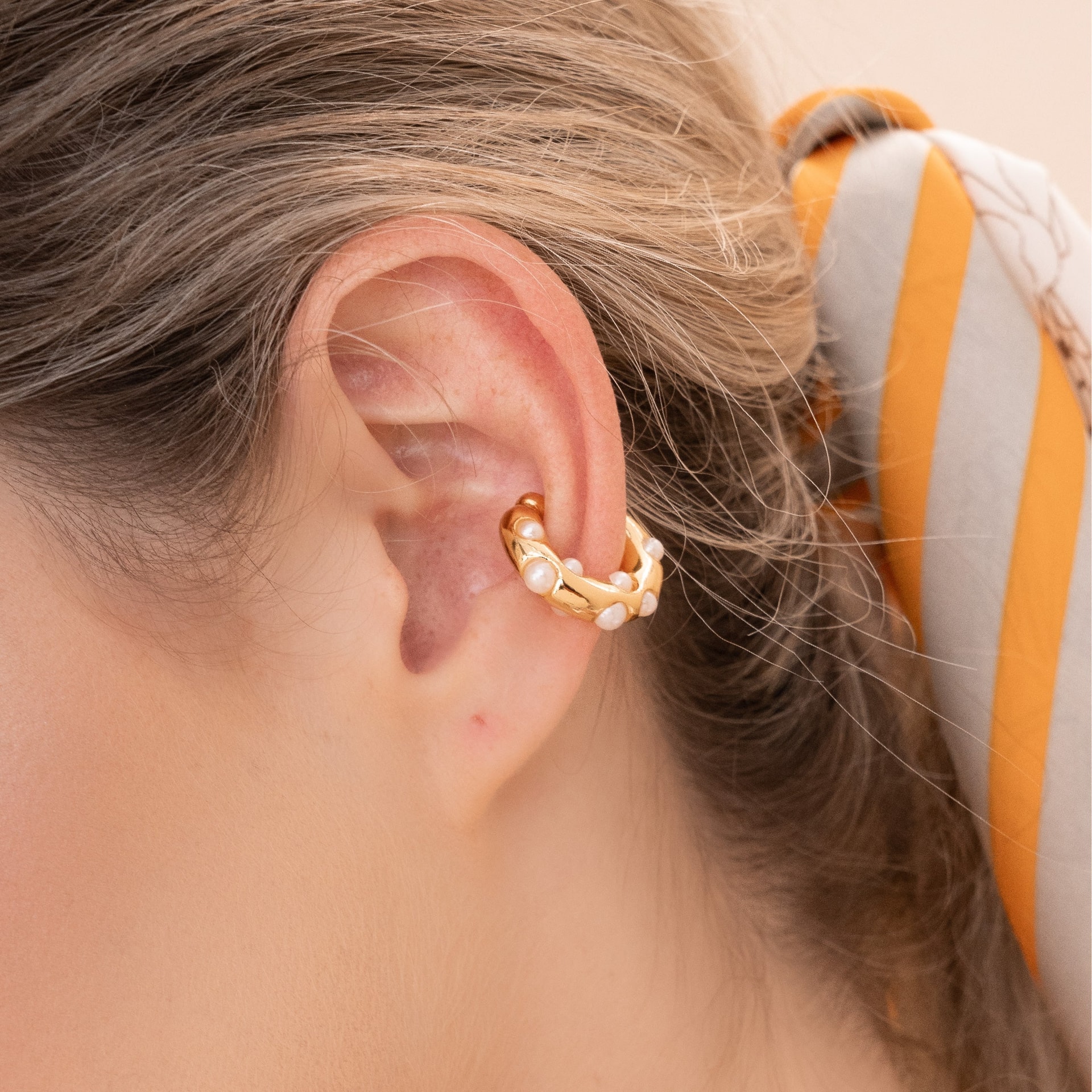 Earcuff Perlas Pop - imagen 1
