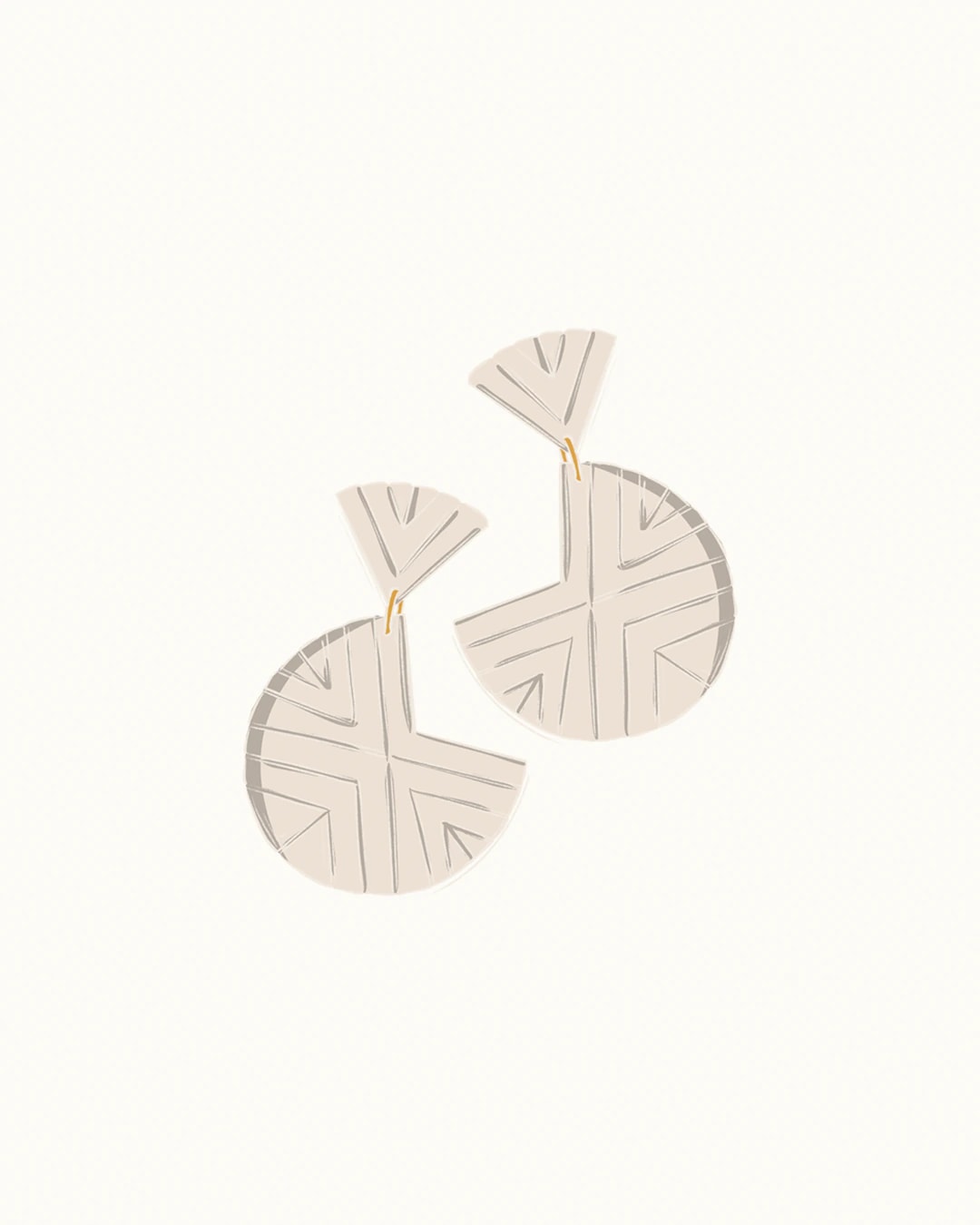 Makeda Earrings - imagen 1