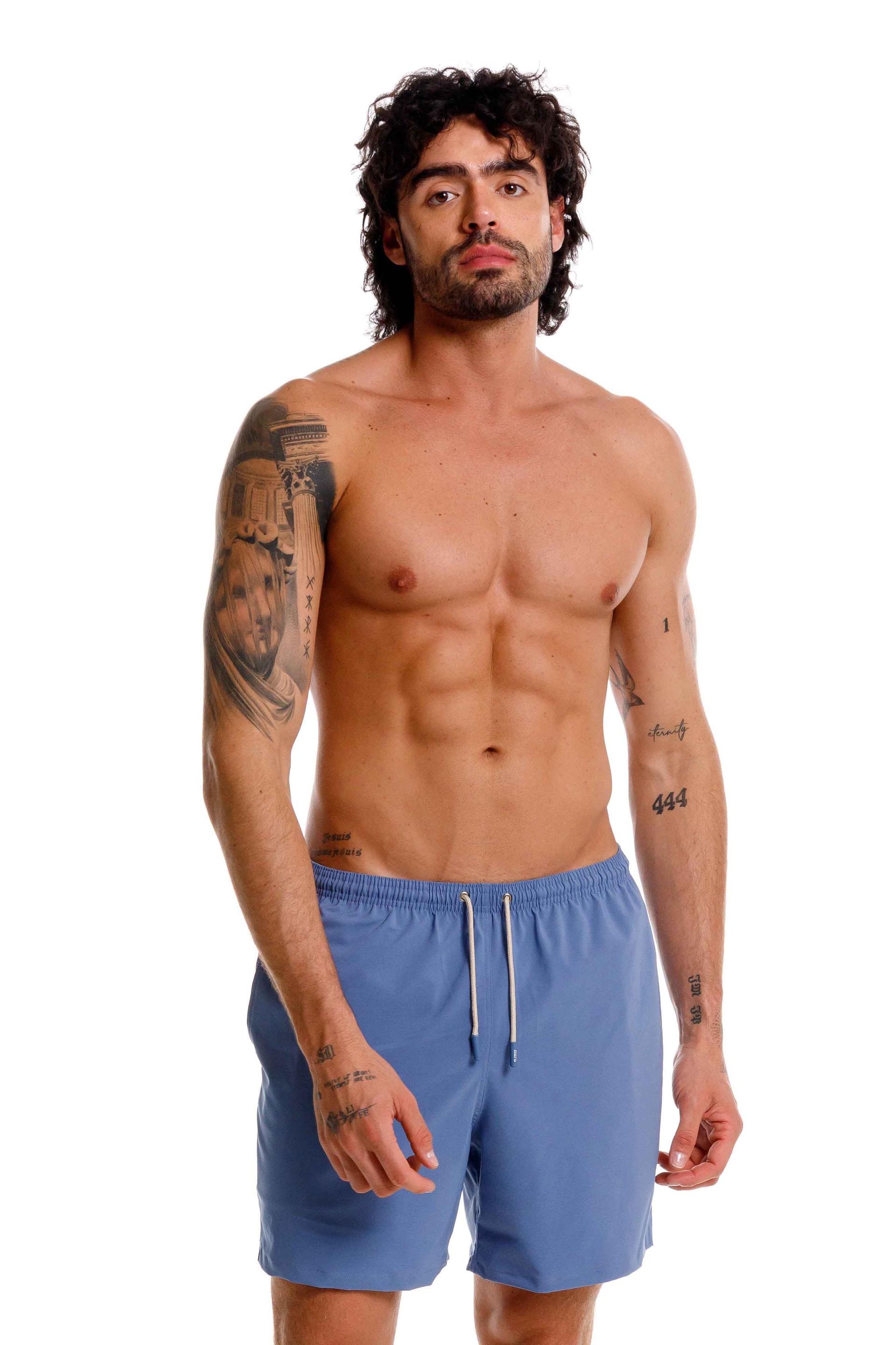 Pantaloneta Hombre Azul - imagen 1