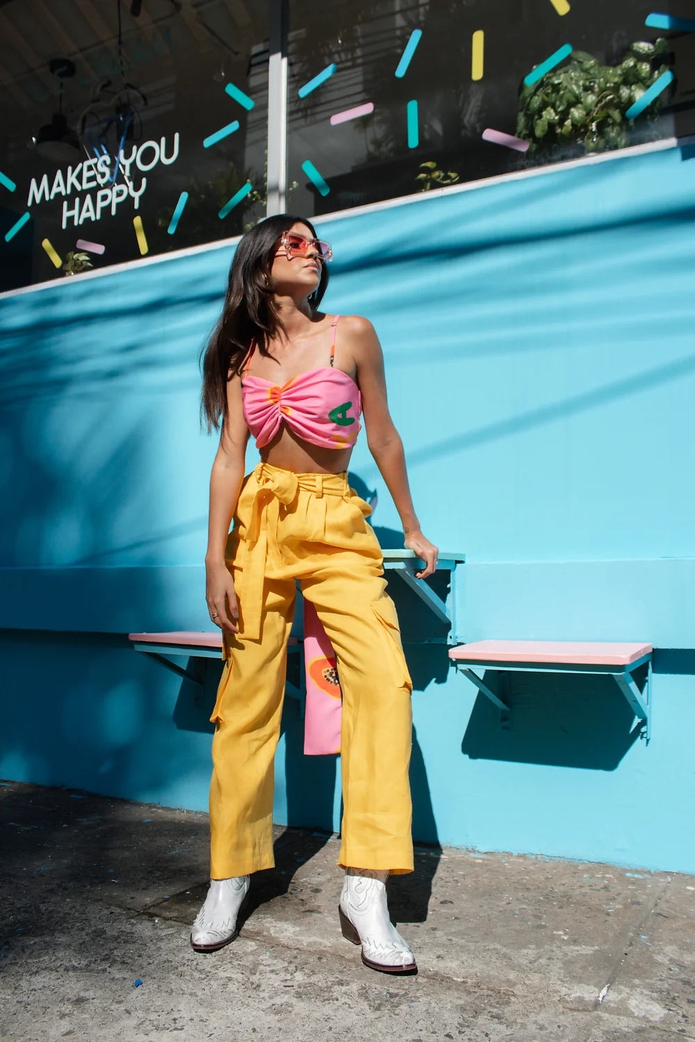 Laura Cargo Pants - imagen 1