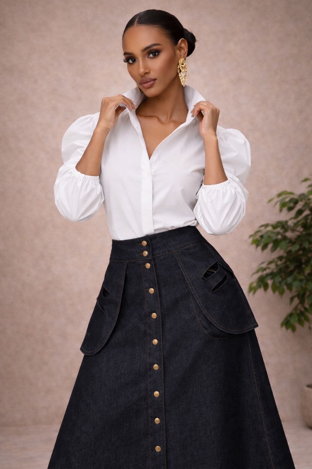 Blusa Alle Blanco - imagen 1