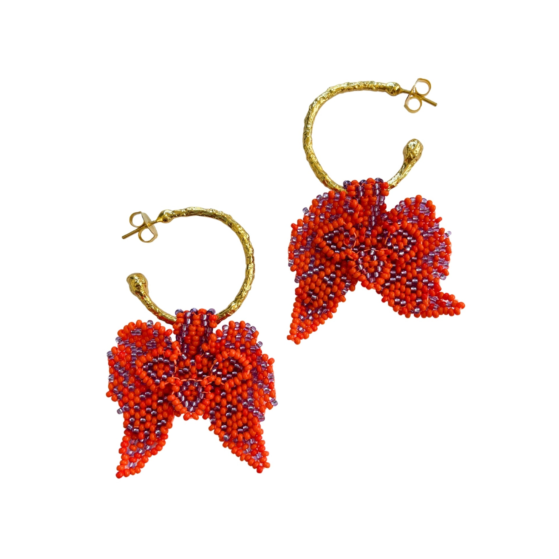 Orchid Earrings - imagen 1