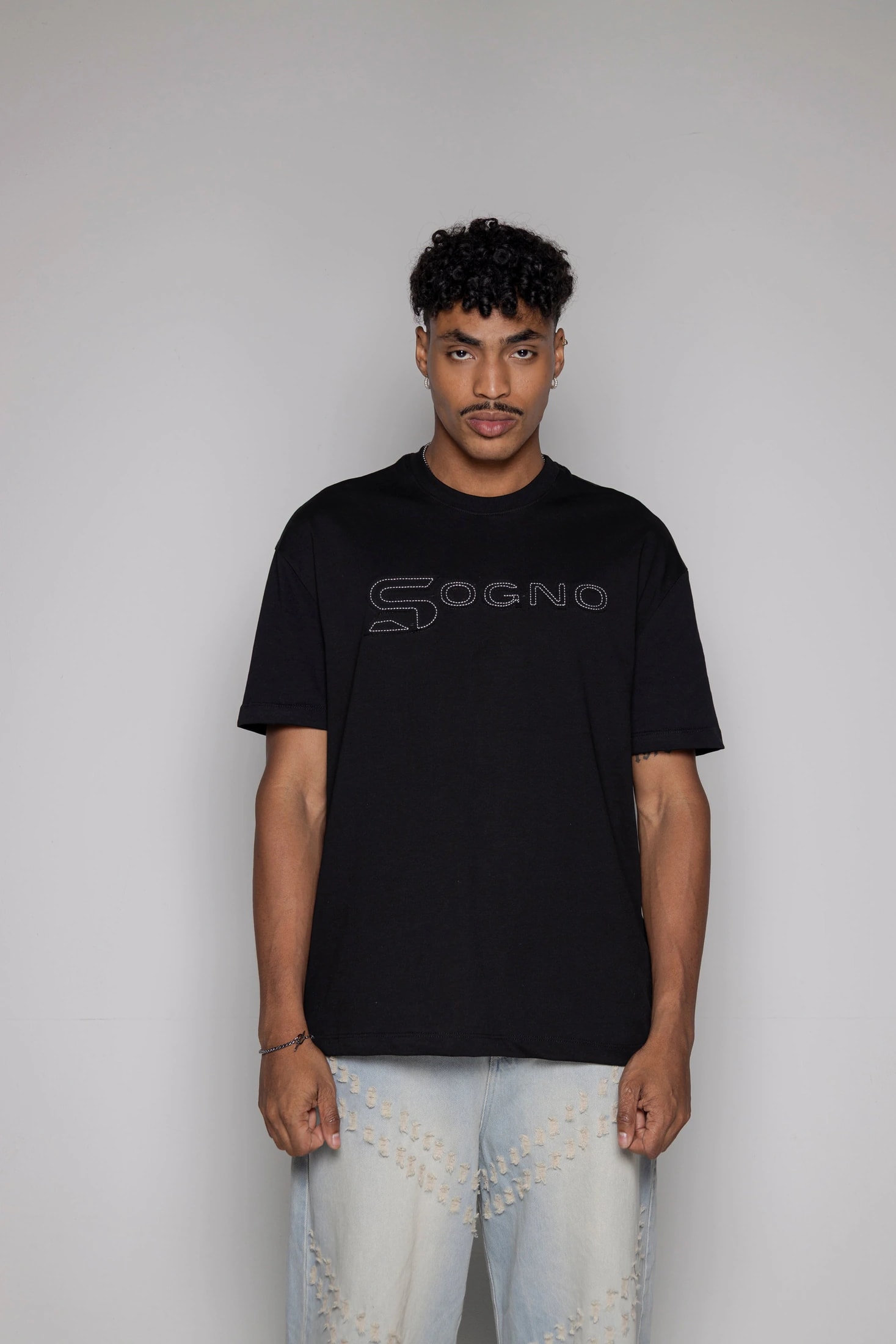 Camiseta Courage Sogno-Negra - imagen 1
