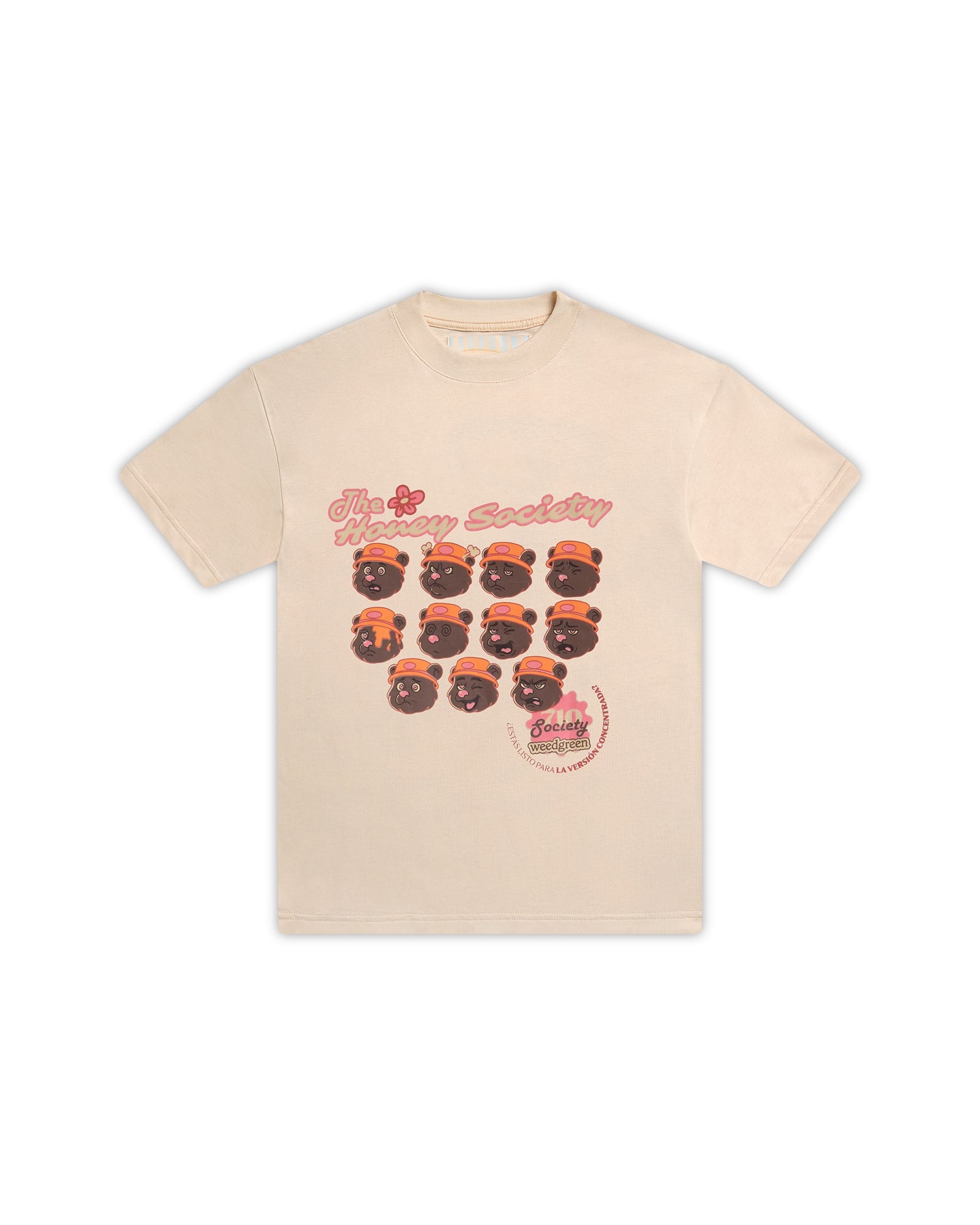 Penjabear Marshmellow Tee Nude - imagen 1