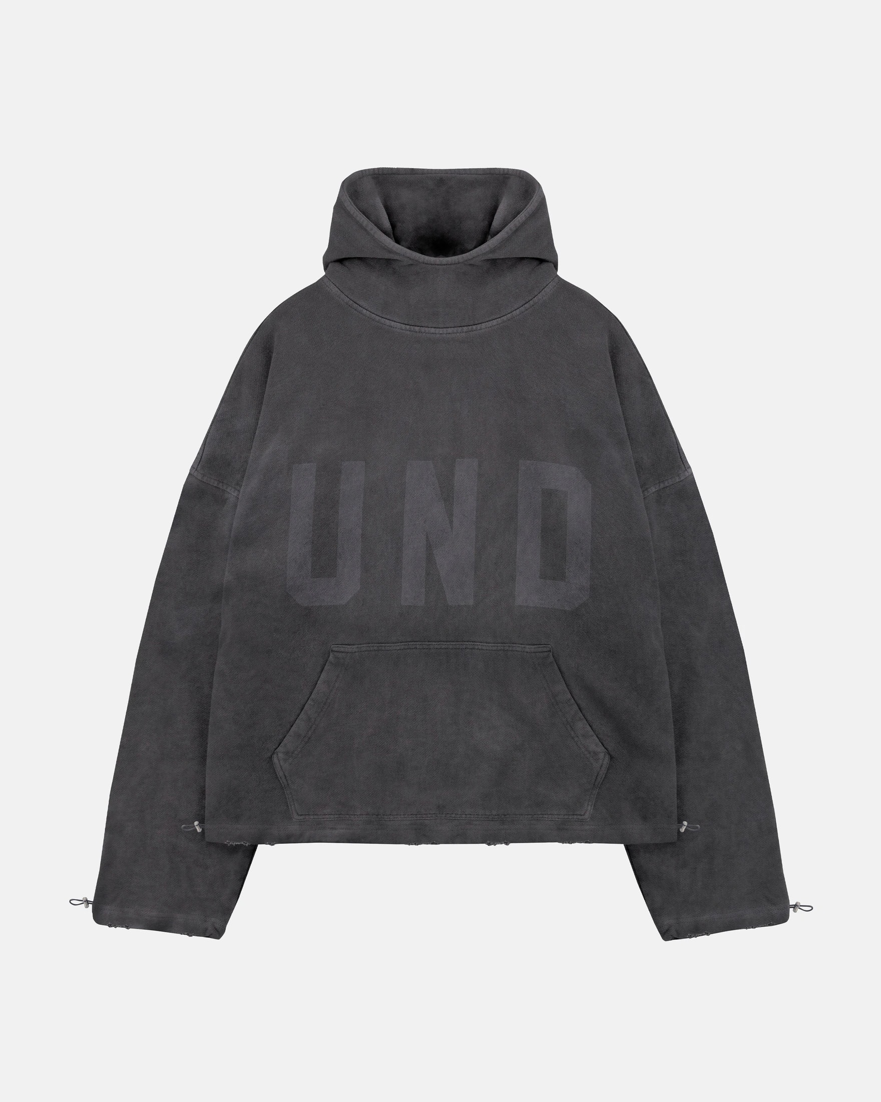 Palace UNDGLD Hoodie Vintage Black - imagen 1
