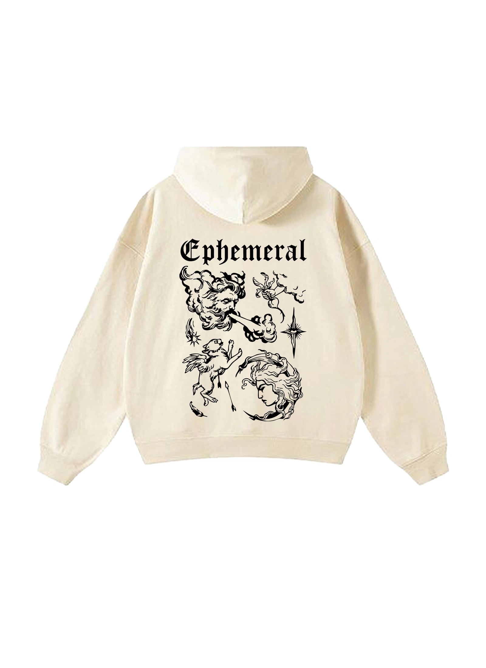 Ephemeral Hoodie Vanilla - imagen 1
