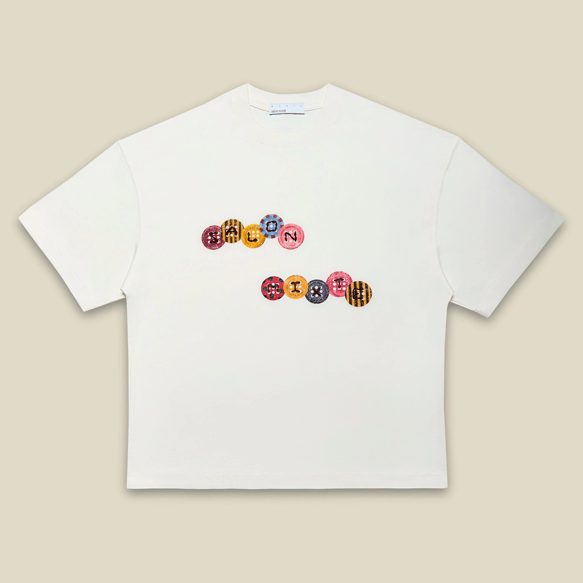 Camiseta Botones - imagen 1