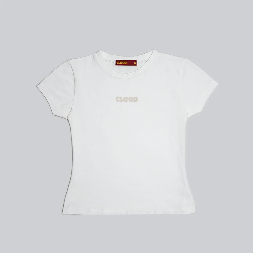 Baby tee hueso - imagen 1