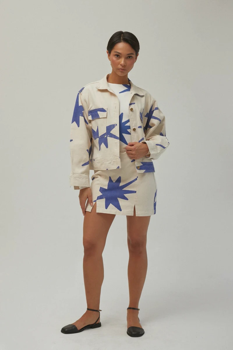 Chaqueta Solar Estrellado - imagen 1