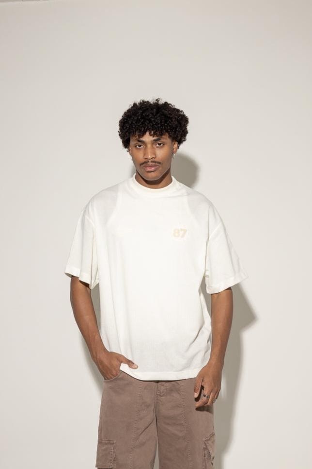 Oversized Redemption 87-Beige - imagen 1