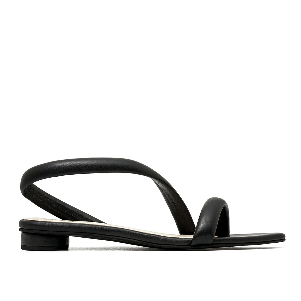 LUNNA BLACK SANDALS - imagen 1