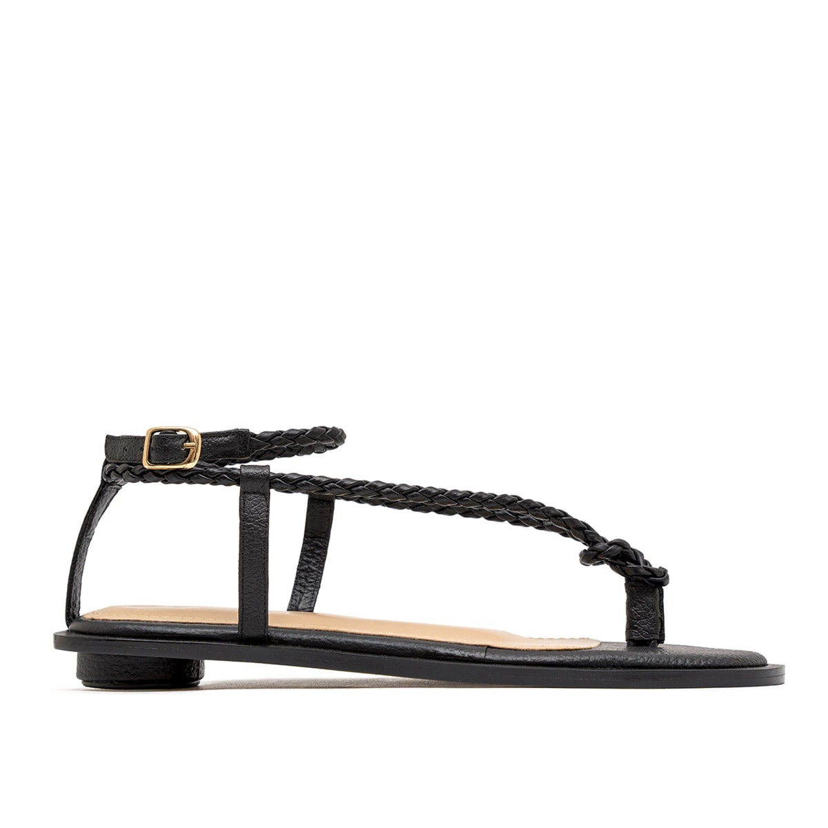 HERA BLACK SANDALS - imagen 1
