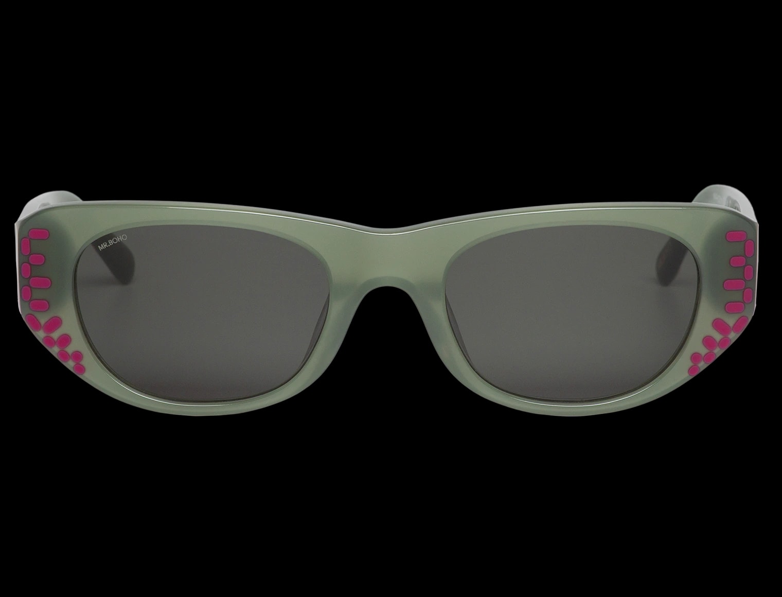 FLABELUS BY MR BOHO OLIVE ART GUYAM - WITH CLASSICAL LENSES - imagen 1