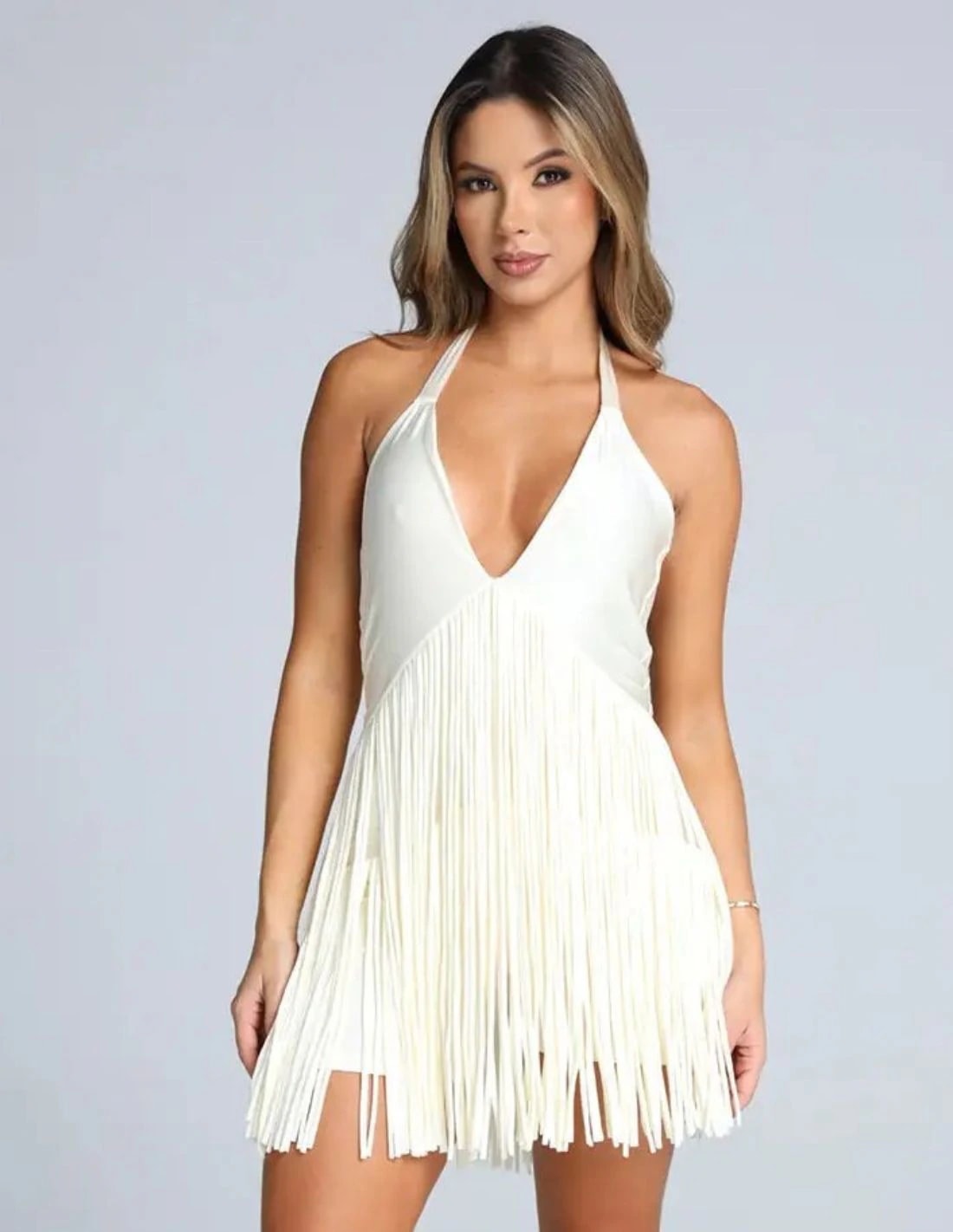 Romper Flowy Marfil - imagen 1