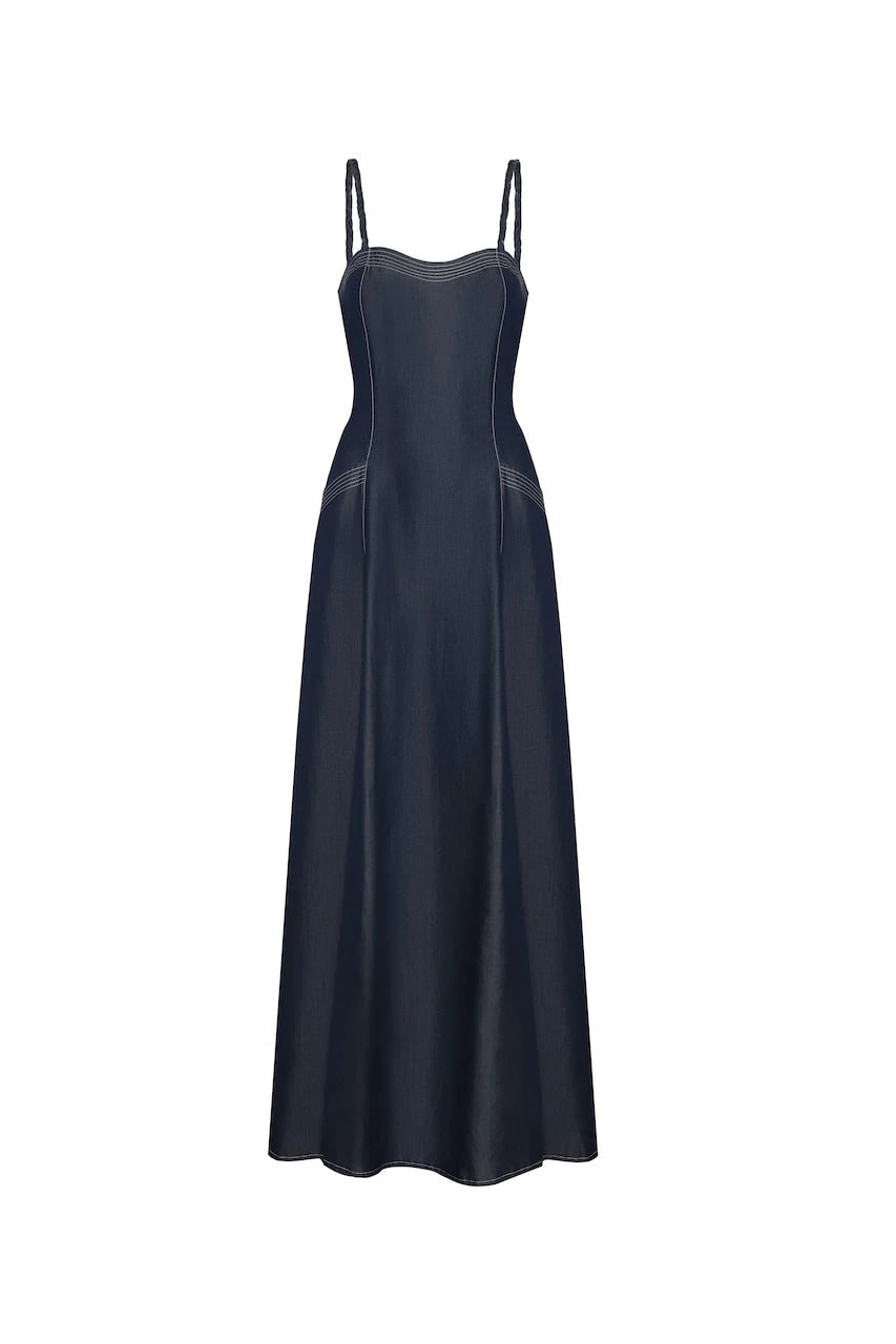 SPICY AND CHILLI DRESS DENIM - imagen 1