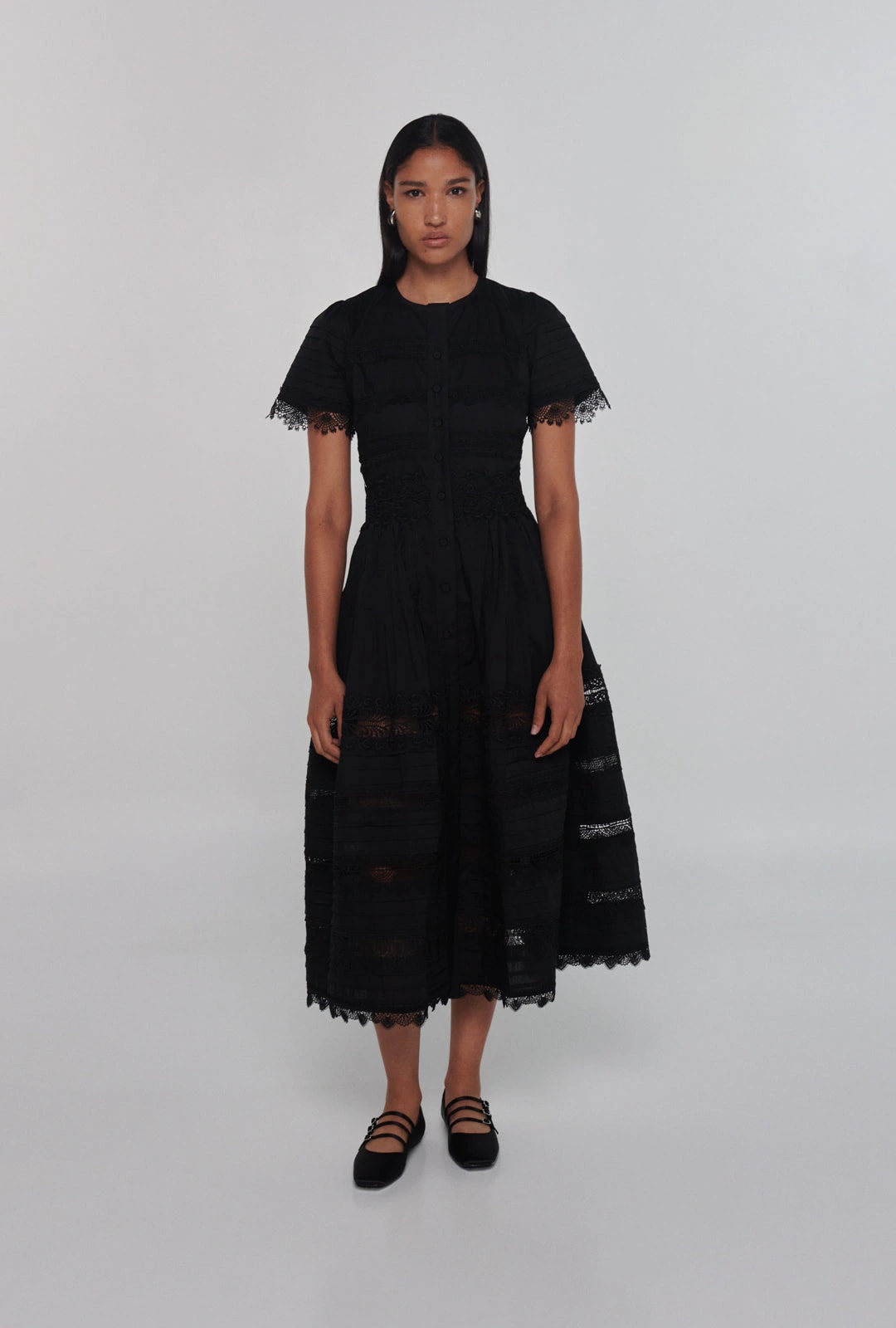 CAMILA DRESS BLACK - imagen 1