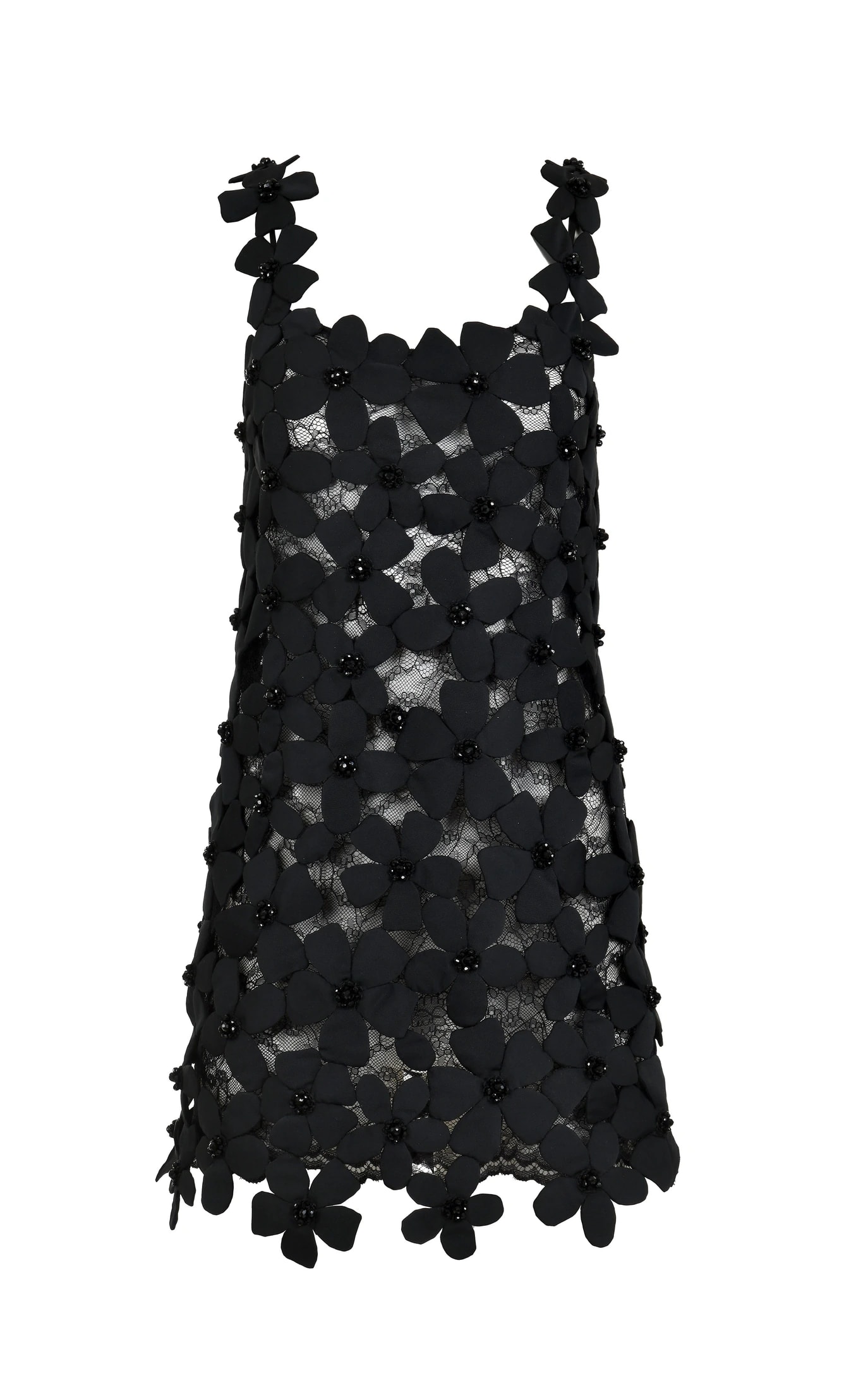 Jardin Negro Mini Dress - imagen 1