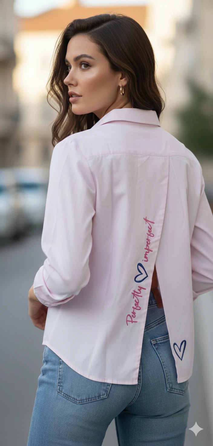 CAMISA ||| PERFECTLY IMPERFECT - imagen 1
