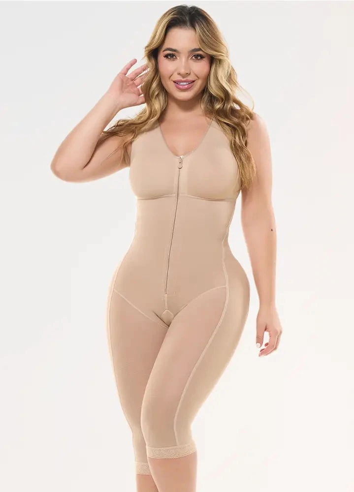 Faja Post-Lipo: Compresión media y brasier integrado | Salome 523 C - imagen 1