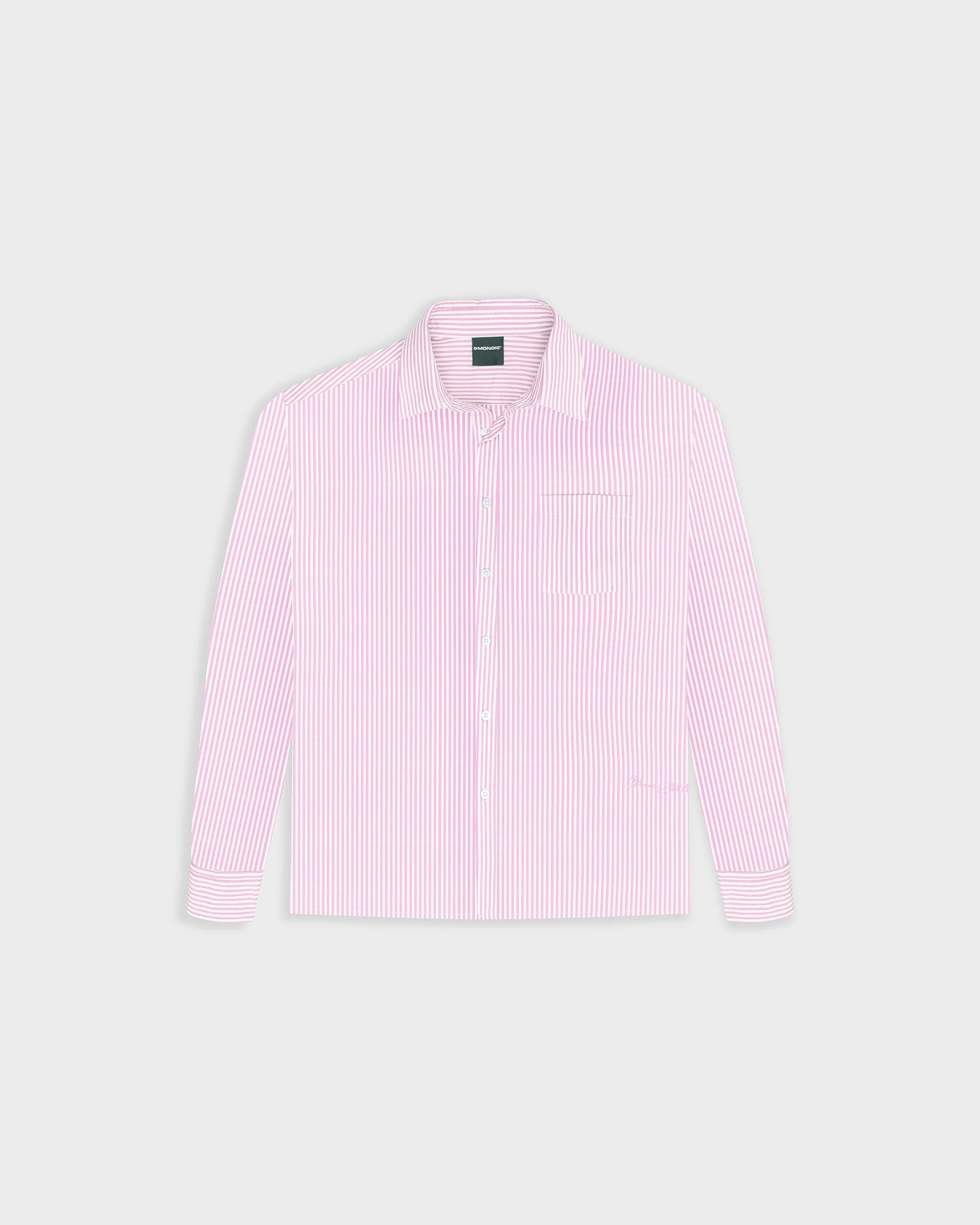 Pinstripe Shirt - Baby Pink - imagen 1
