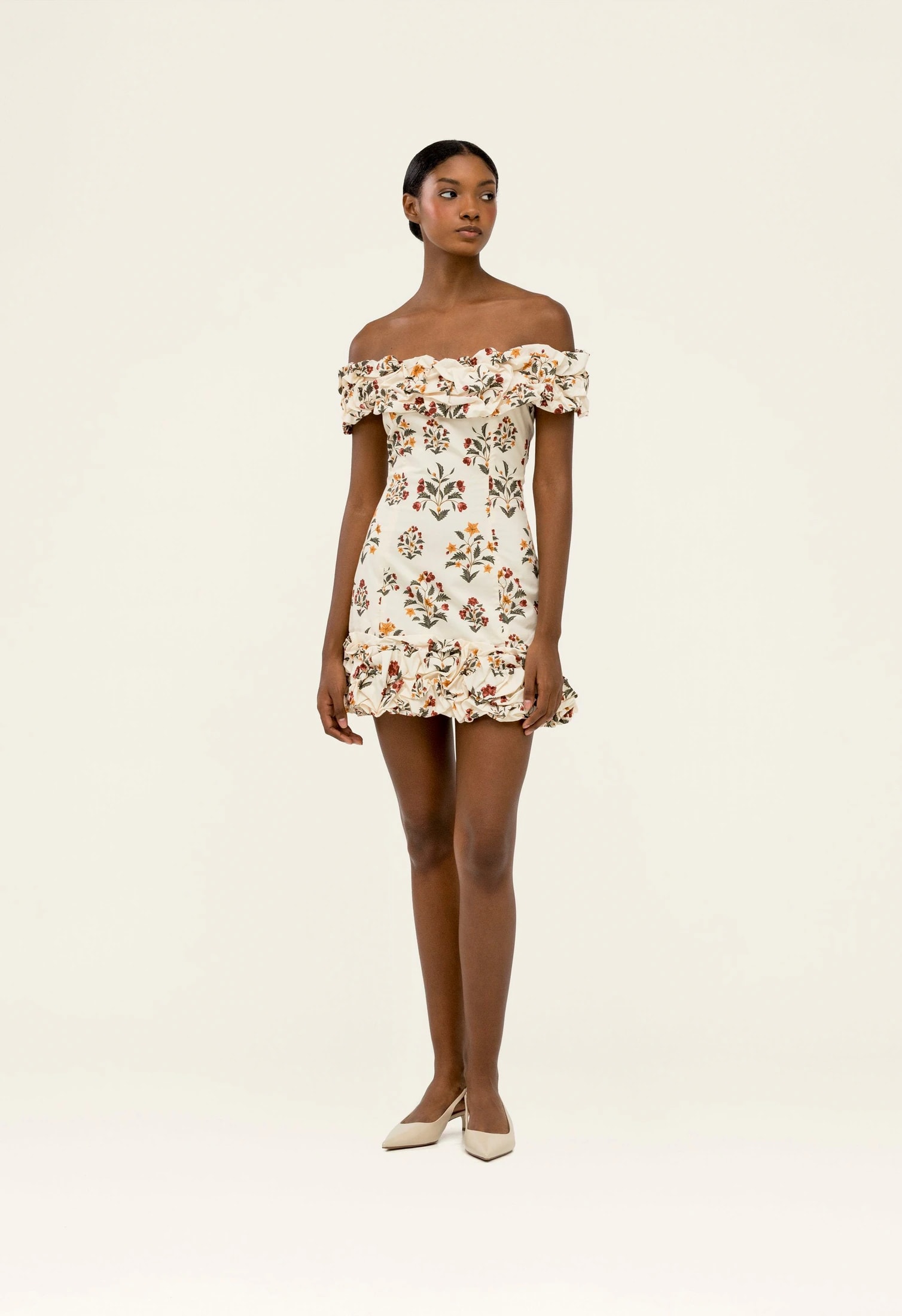 Jardín Andes Mini Dress - imagen 1