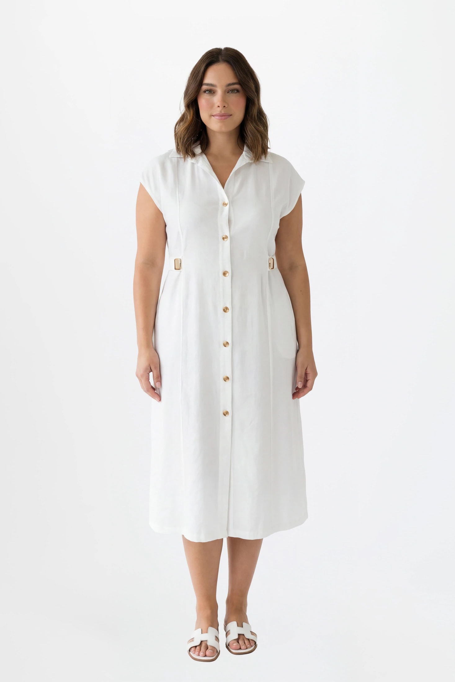 VESTIDO CAMISERO PARA MUJER 1142674 - imagen 1