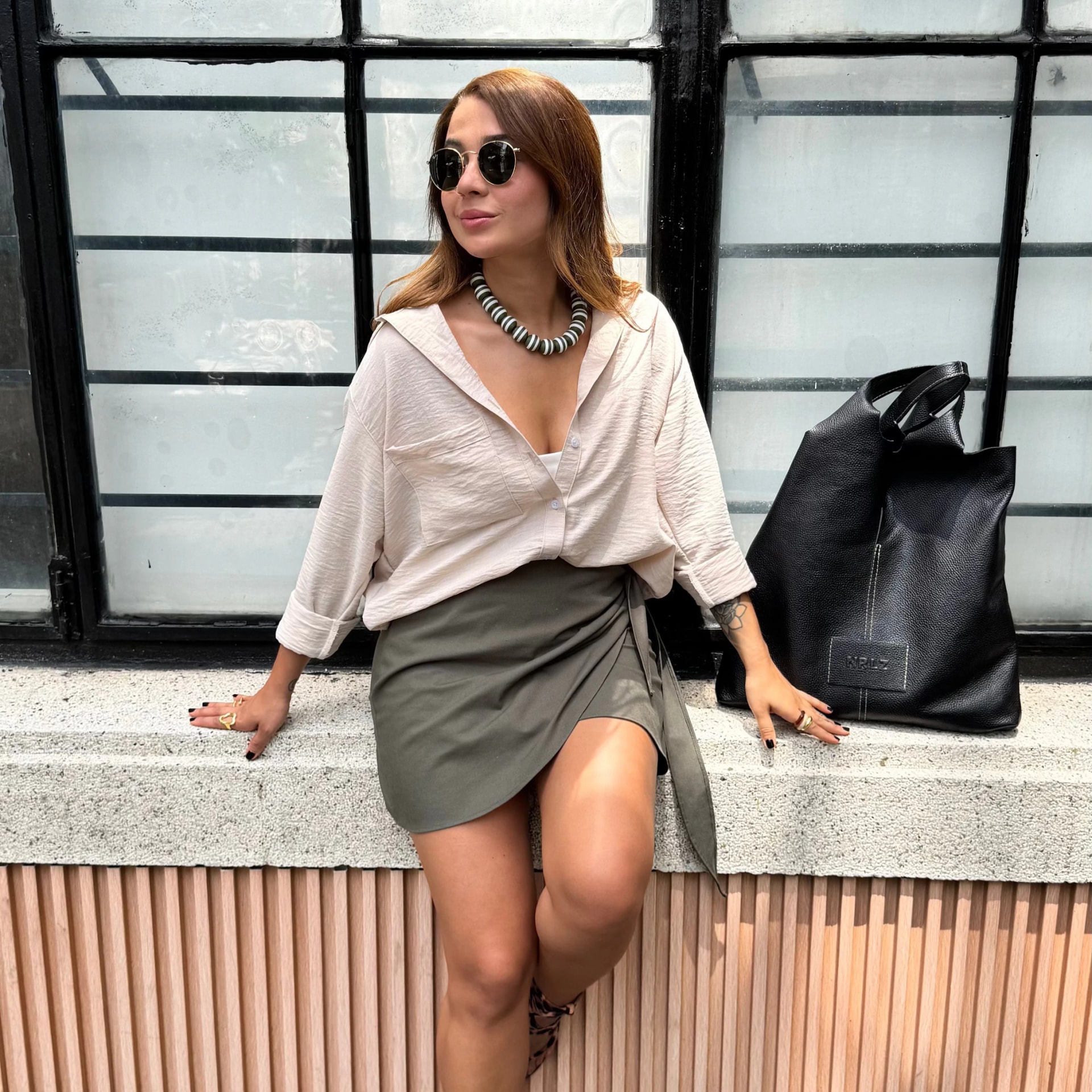Falda Mara Verde - imagen 1