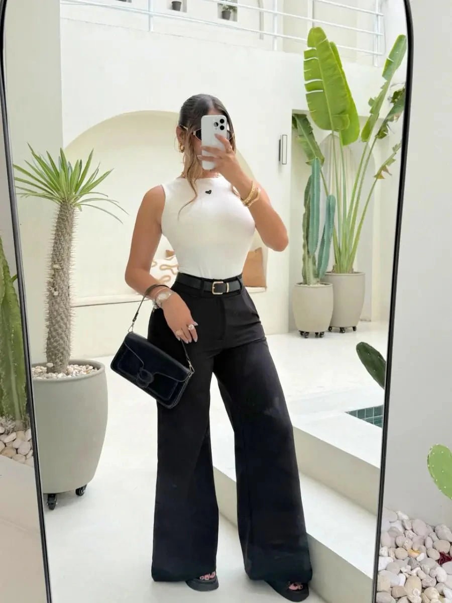 Pantalon Alesia negro - imagen 1