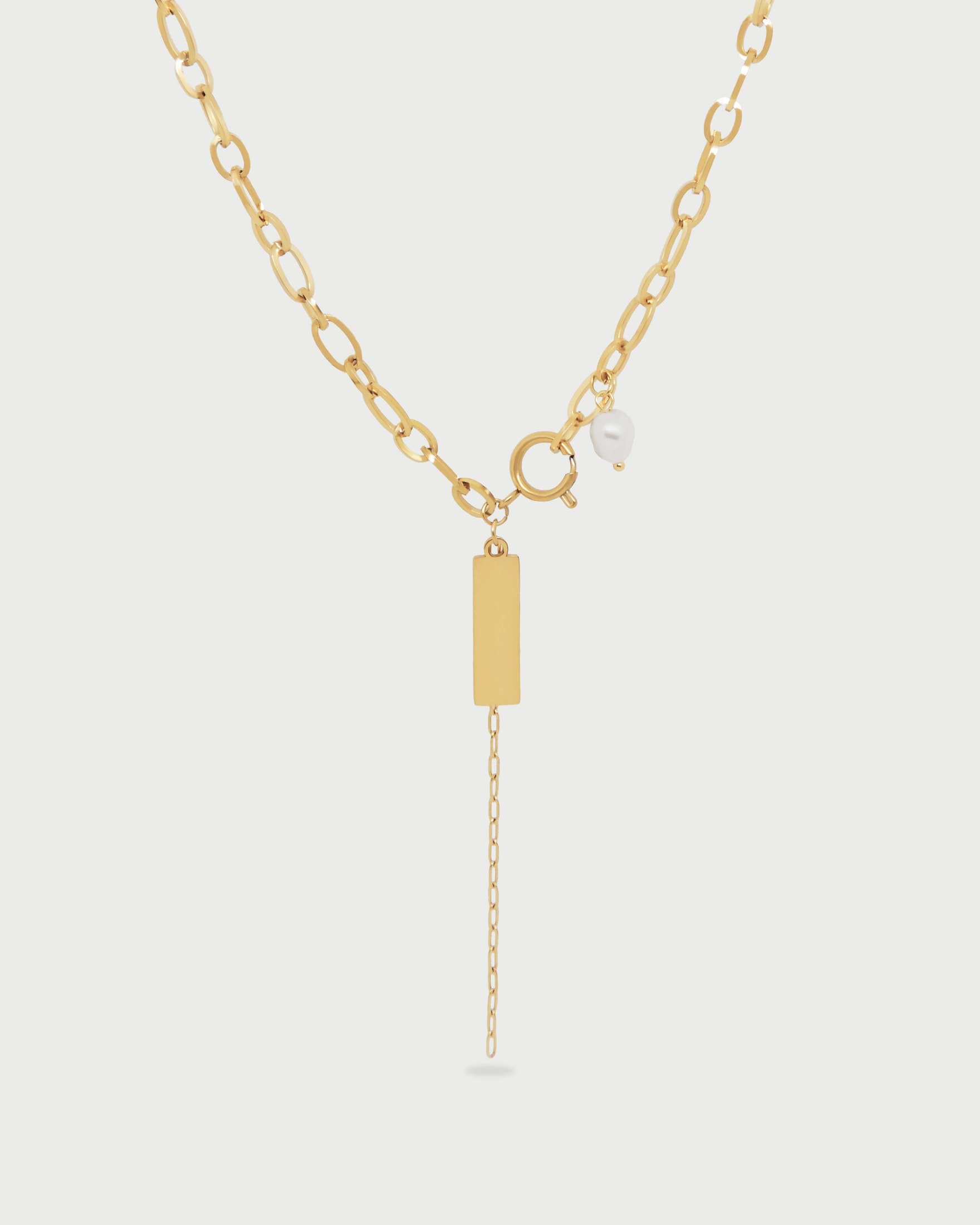 Collar Eslabones Note - imagen 1