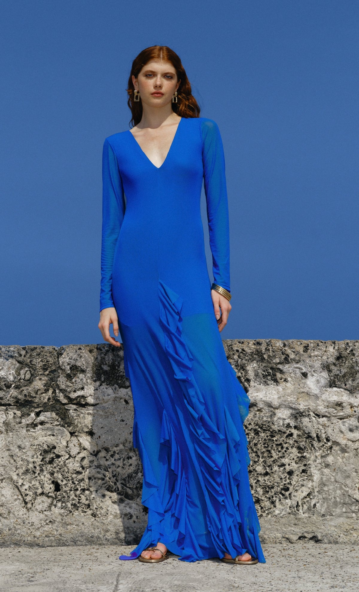 Vestido largo Galene - imagen 1