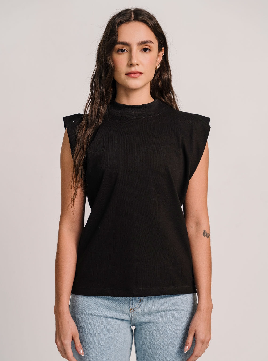 CAMISETA OPALO NEGRA - imagen 1