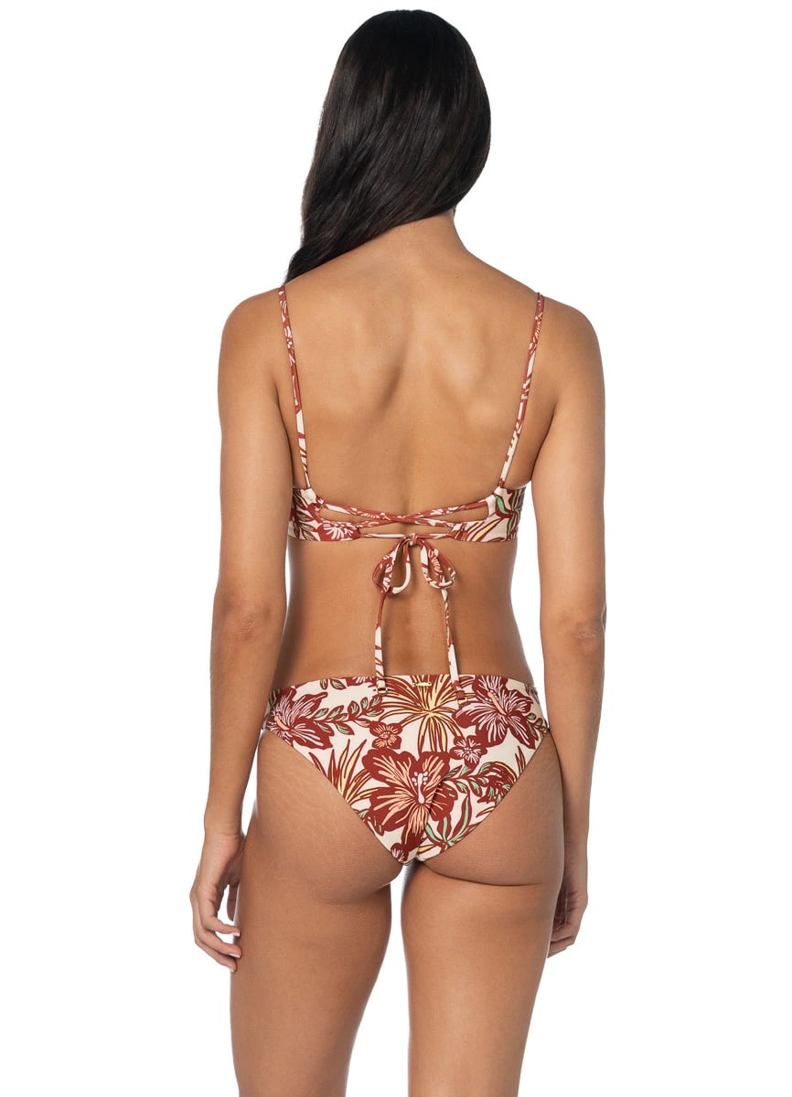 Maaji Tropical Heat Sublimity Regular Rise Classic Bikini Bottom - imagen 1