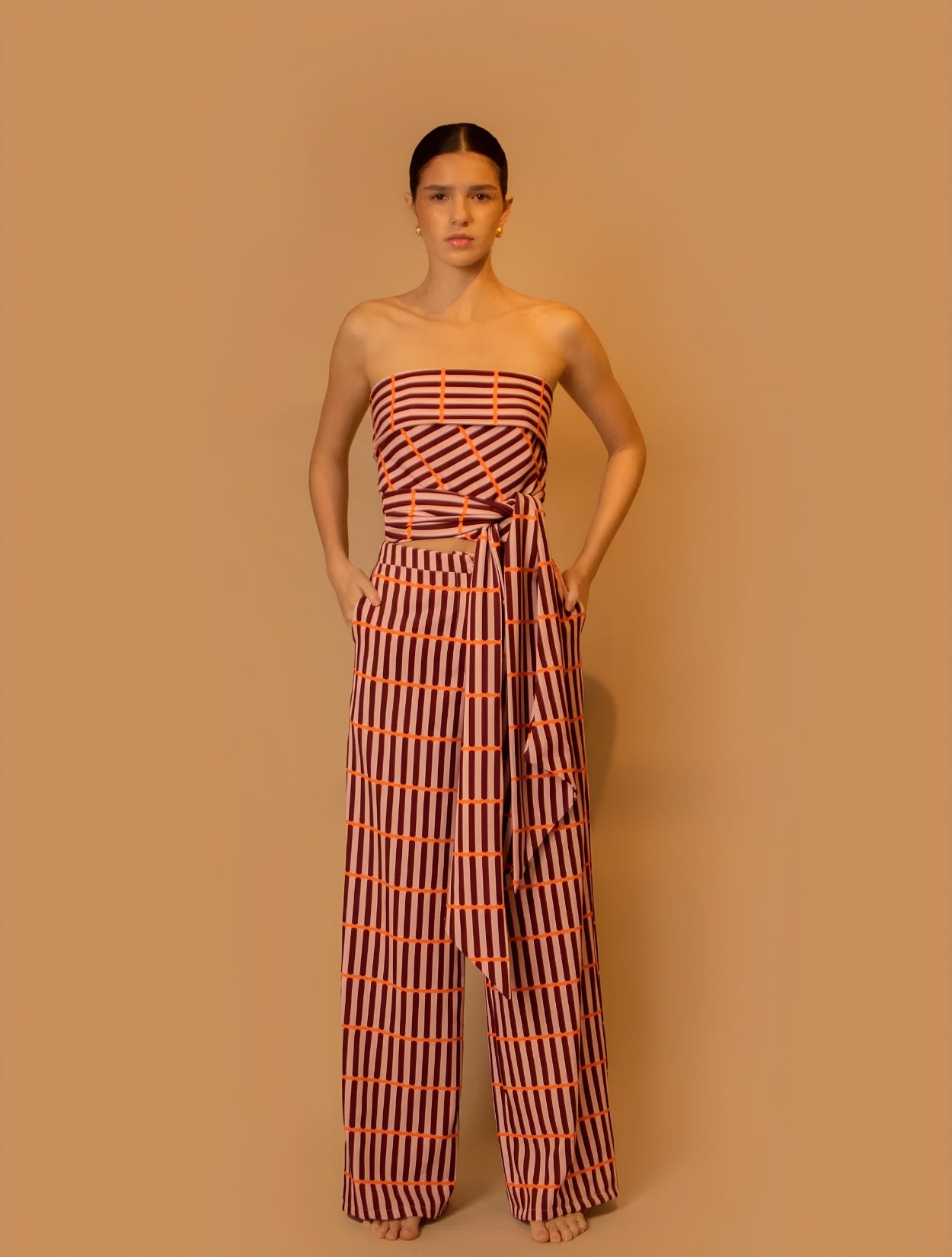 PANTALÓN SAVIA ÉBANO - imagen 1