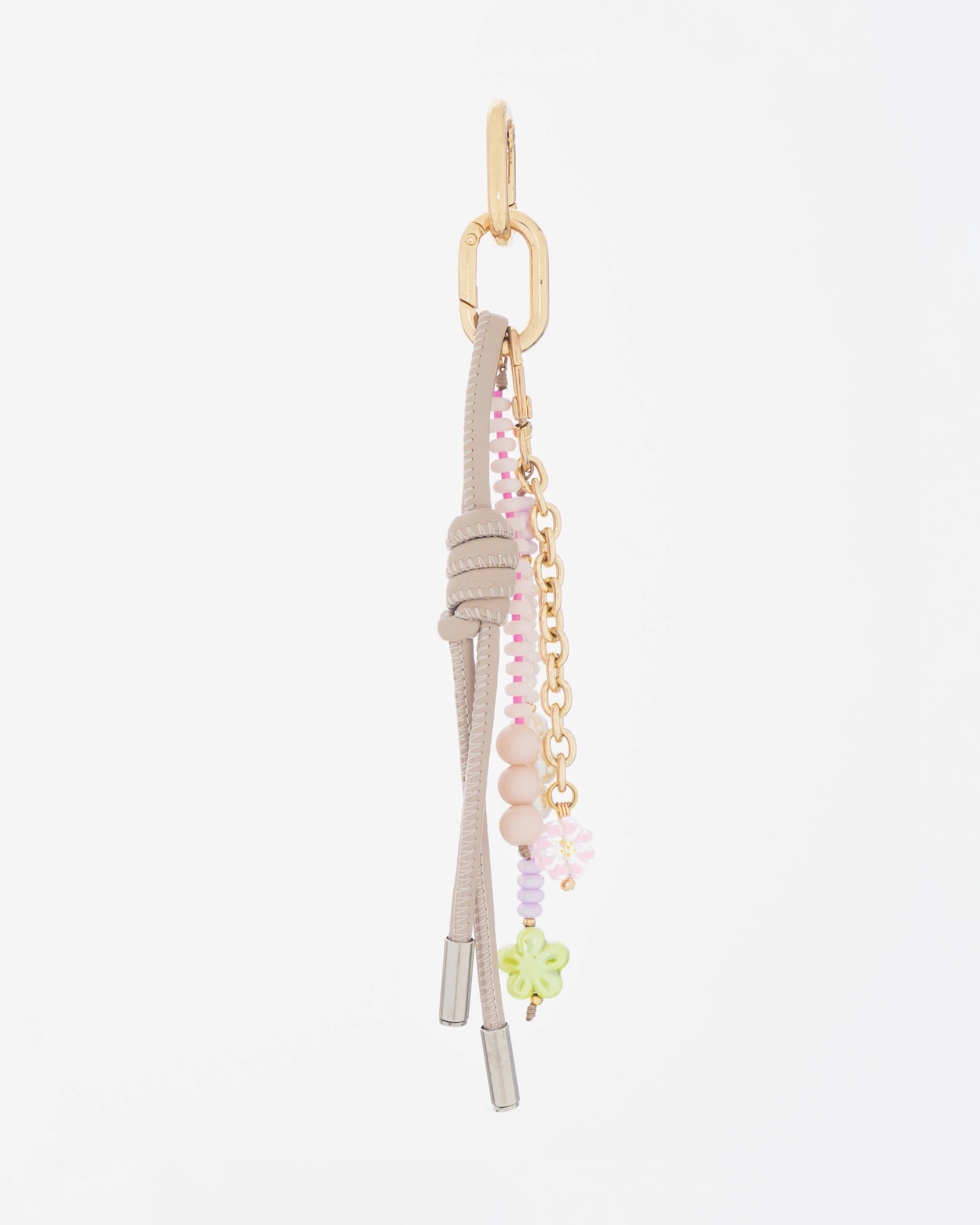 Bag Charm Flores - imagen 1