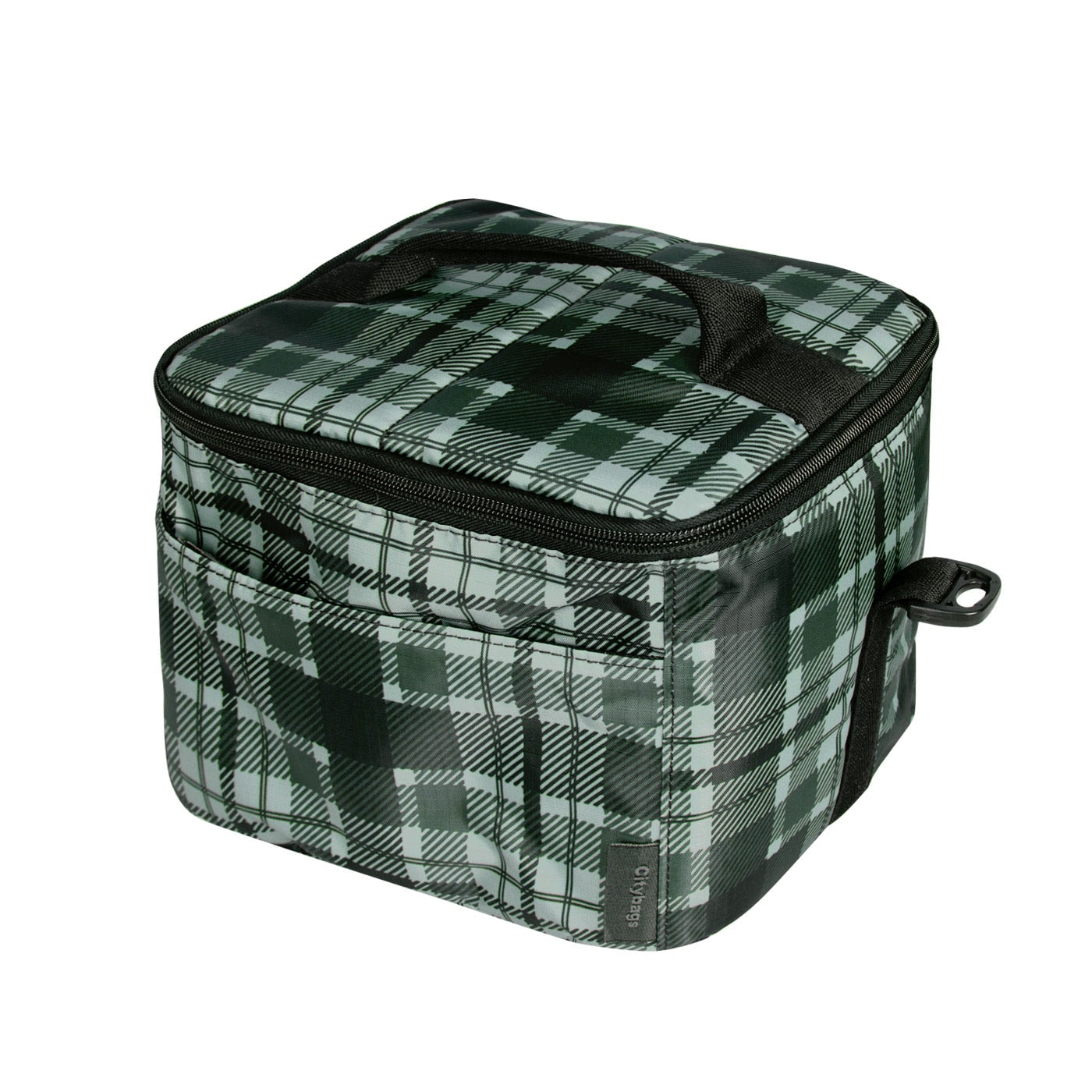 Lonchera Clasica Ultra Citybags Estampado Smoky - imagen 1