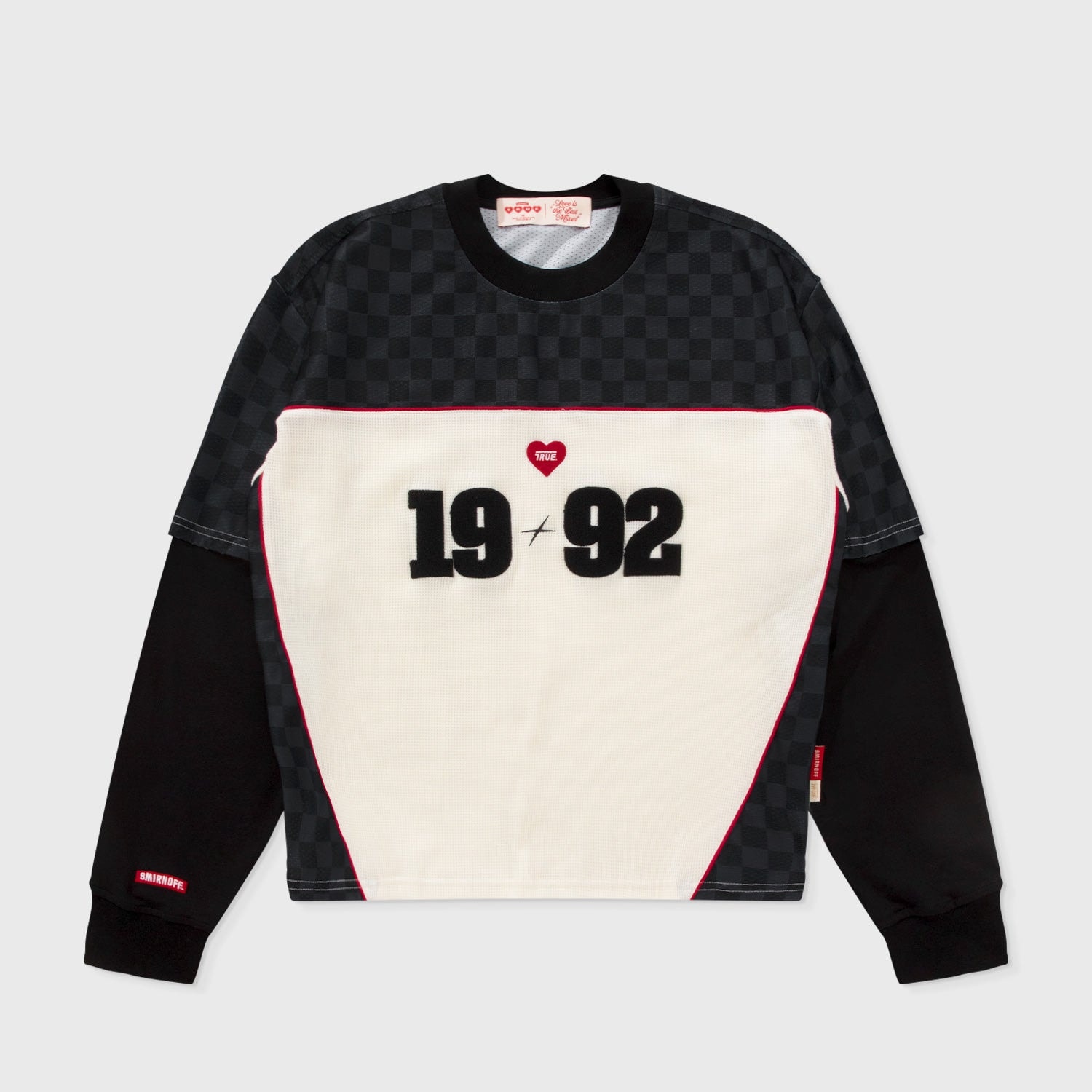 True X Smirnoff Racing DS Tee - Black - imagen 1