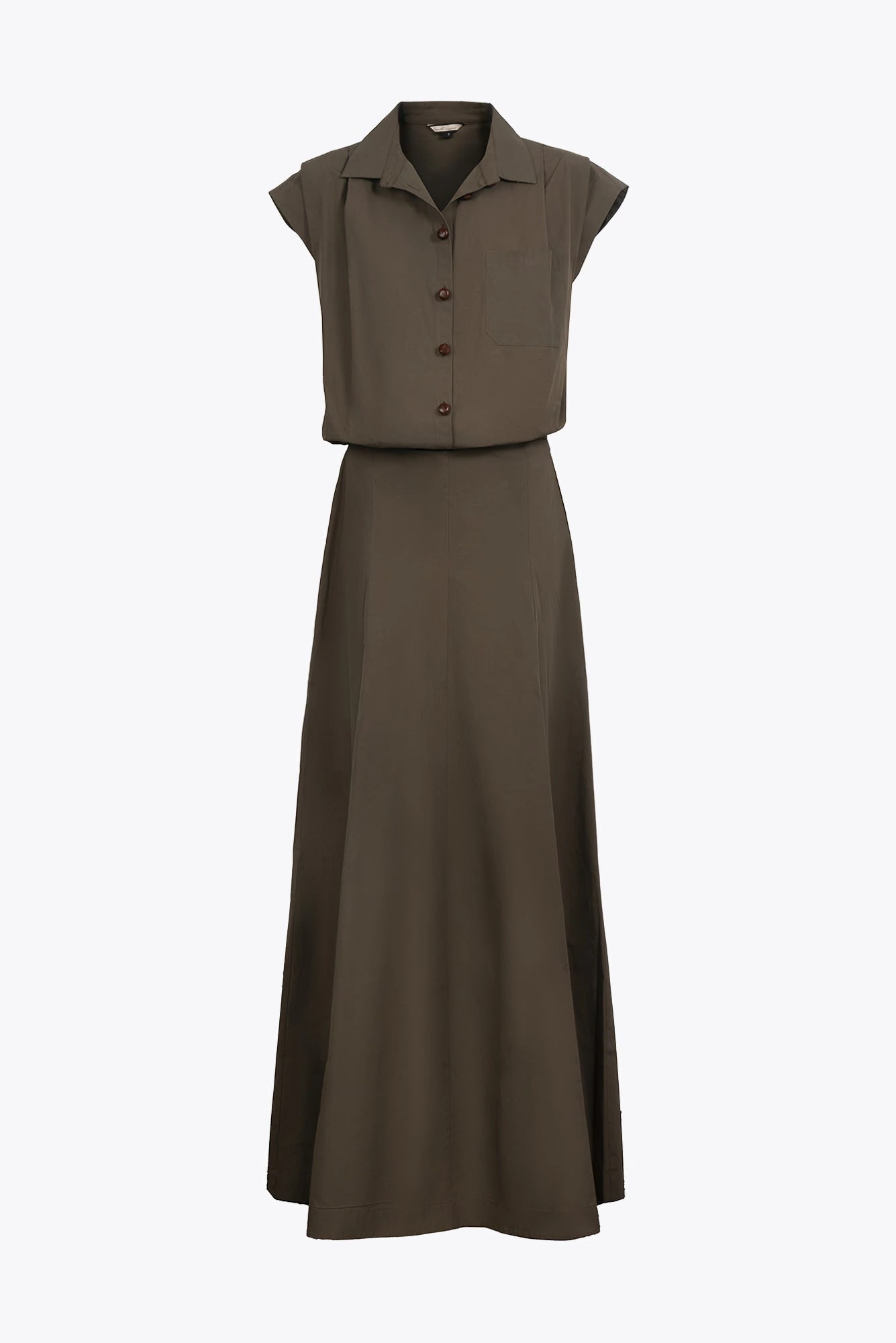 Vestido Ocaso Taupe - imagen 1