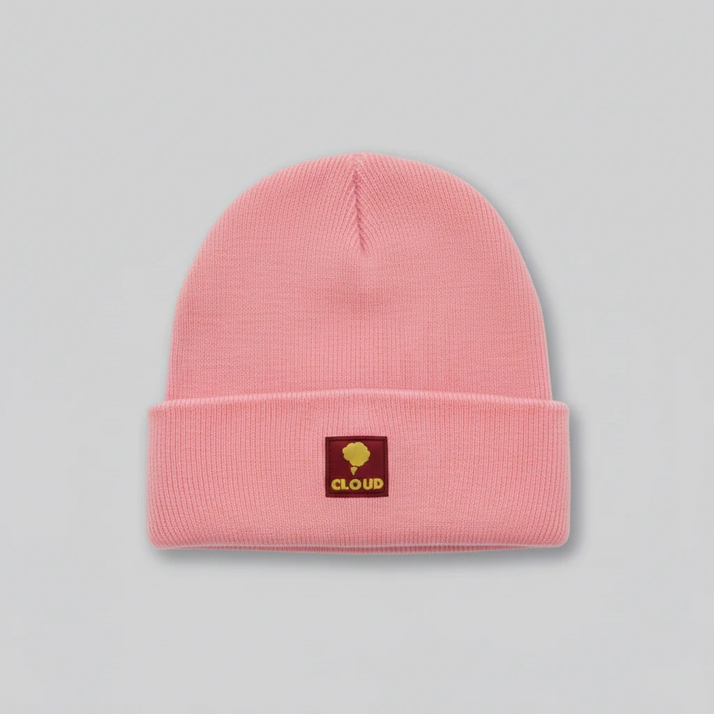 Beanie clásico rosa - imagen 1