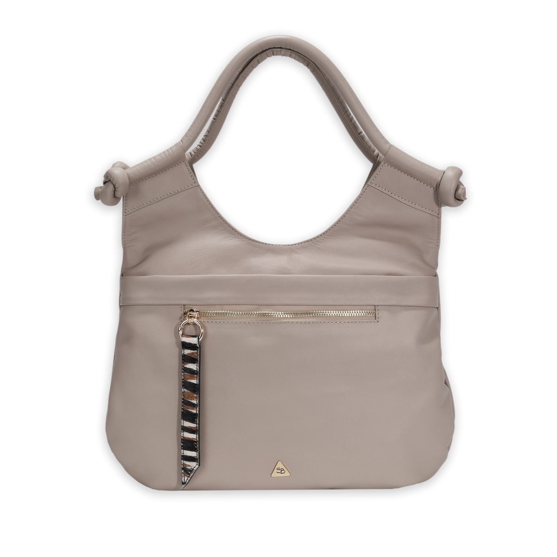 "VELZA" BOLSO EN CUERO - imagen 1