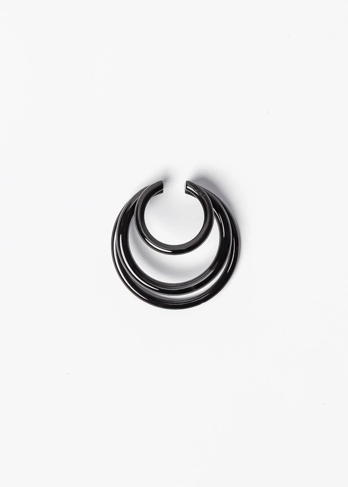 Nethos Trio Earcuff Negro - imagen 1