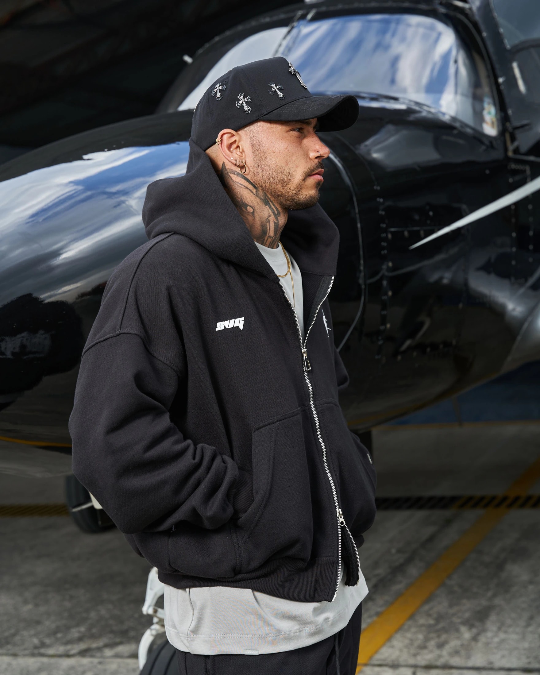 Double Zip Hoodie Hypermorph 400 gramos - imagen 1