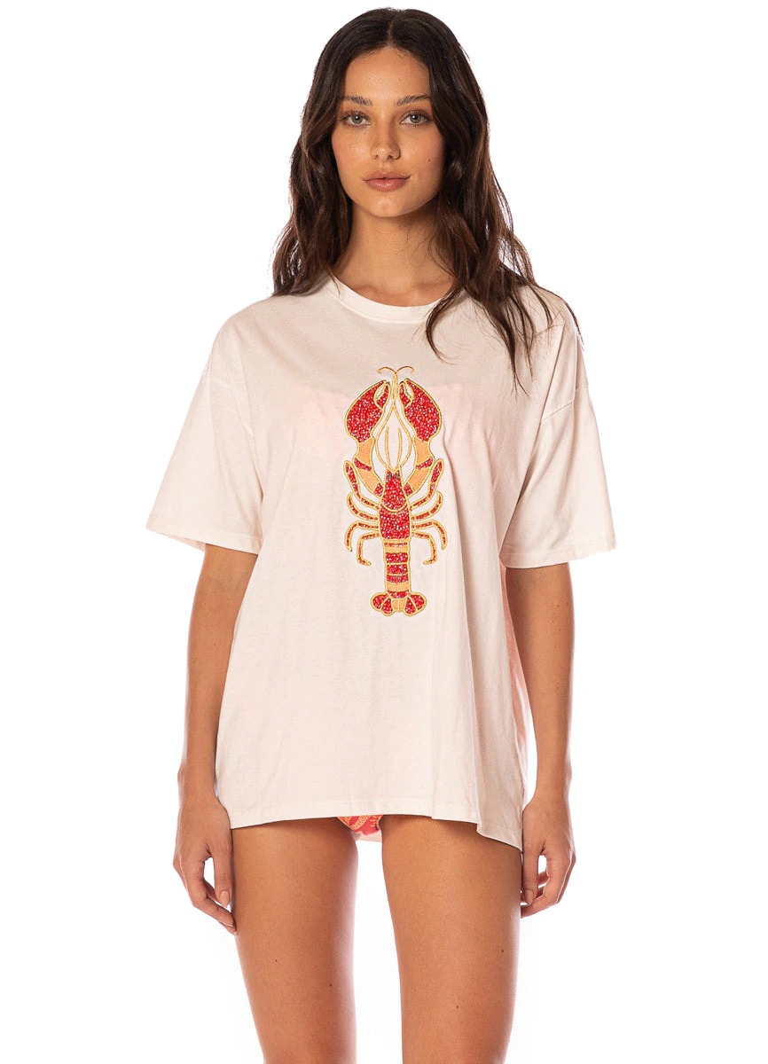Maaji Lobster Azalea T-Shirt - imagen 1