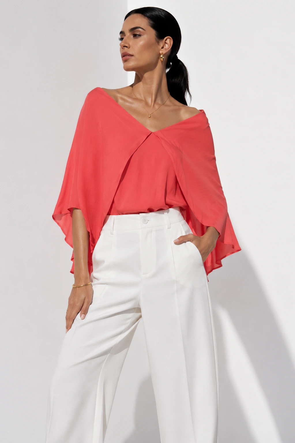 Blusa Gloria2 Salmón - imagen 1