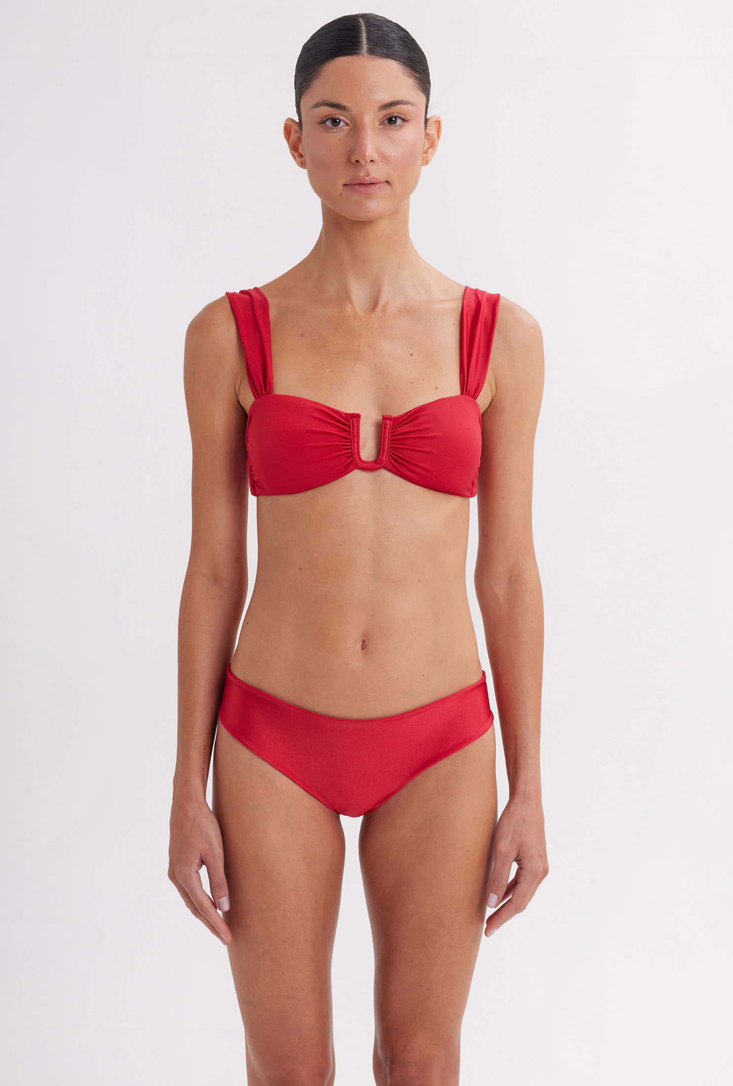 Top de Bikini Dalia Escarlata - imagen 1