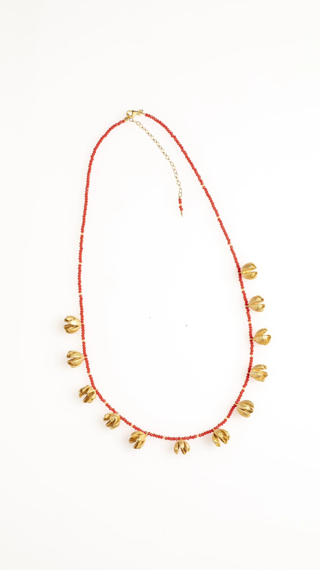 COLLAR SEMILLAS DE ENEBRO Y PIEDRAS NATURALES - imagen 1