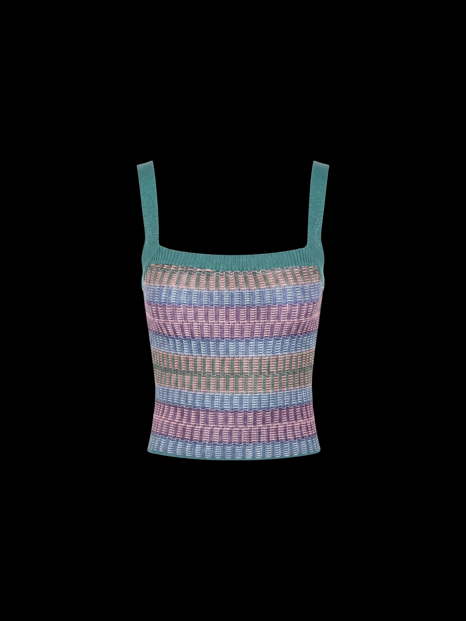 TANYA TOP (CRMLTA BLUE/VIOLET STRIPE - imagen 1