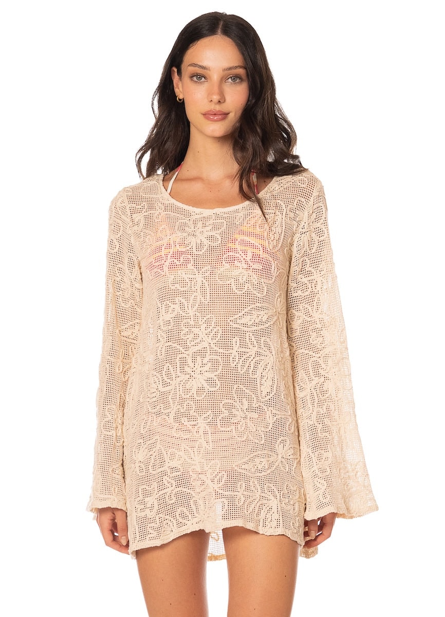Maaji Delicate Heart Flavia Short Dress - imagen 1