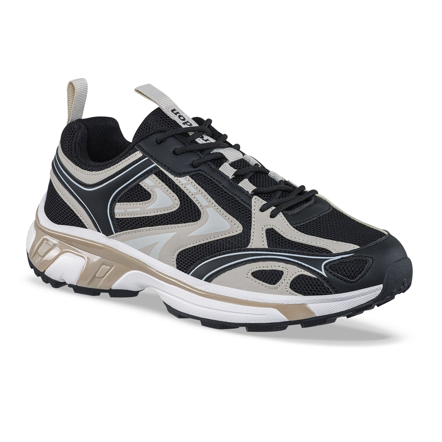 Tenis Urbanos Jeqoy Beige Croydon Para Hombre - imagen 1
